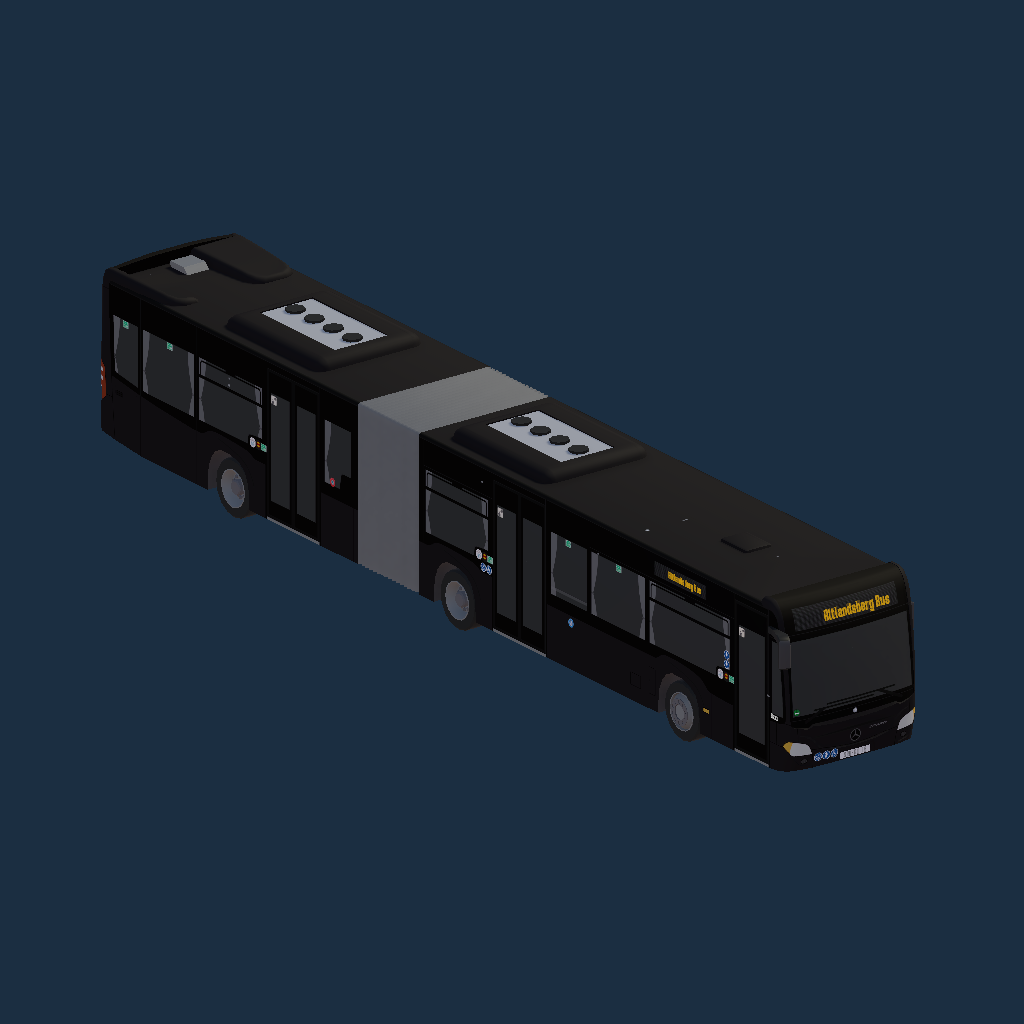 MB Citaro 2 GÜ (3D) - Altlandsberg Bus
