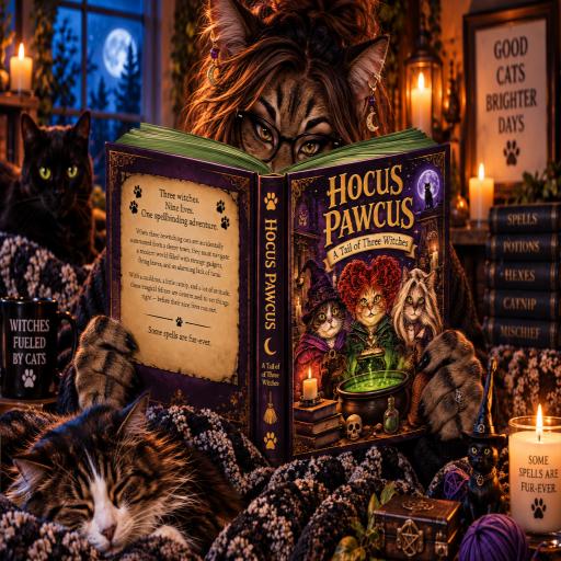 Hocus Pawcus preview
