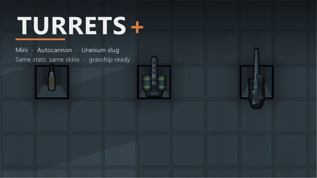 Turrets+