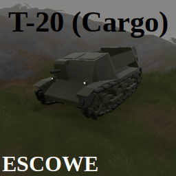 ESCOWE: T-20 Komsomolets {Cargo}