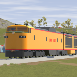 X-12 Atomic Locomotive - Union Pacific