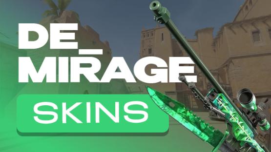 MIRAGE | SKINS – Counter-Strike 2 Mod