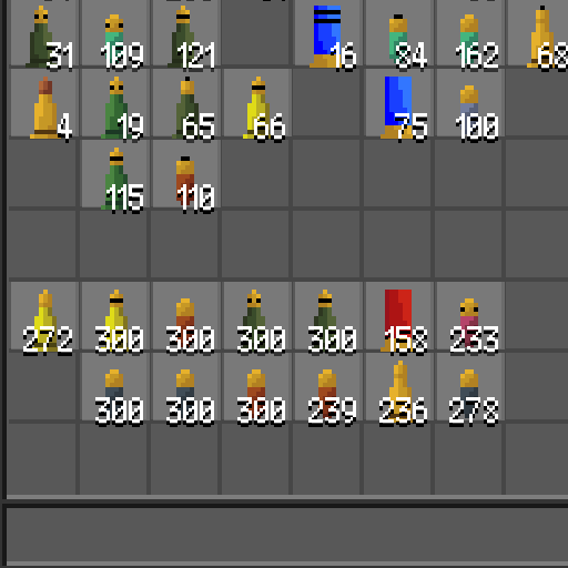 Ammo stacking
