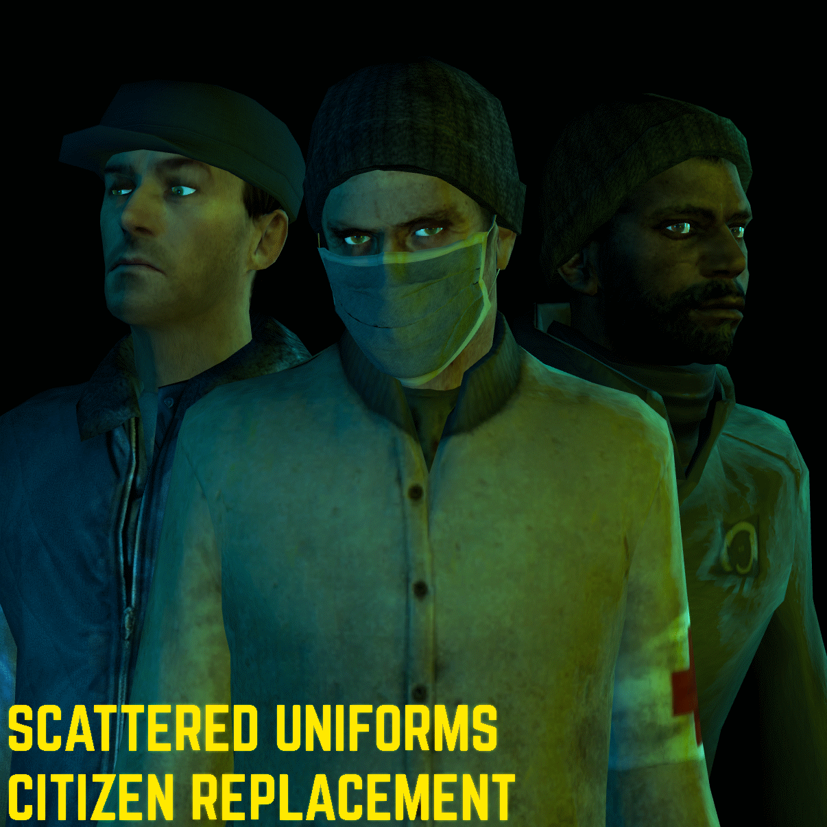 Scattered Citizen Uniforms