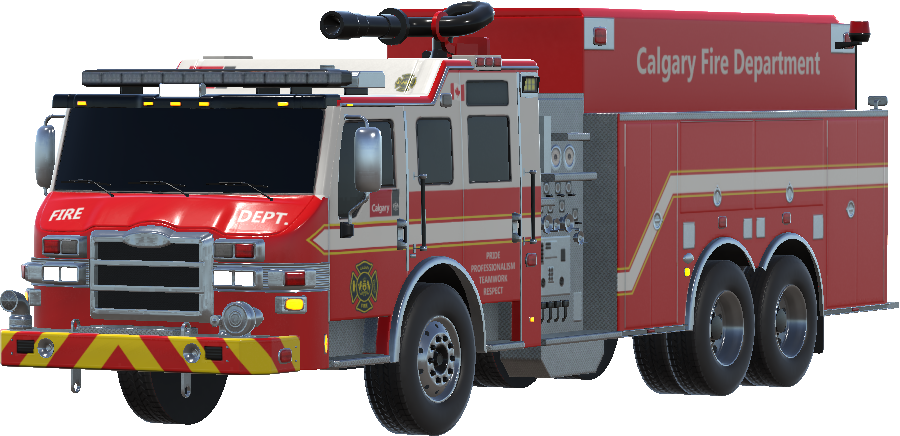 Wildfire Calgary