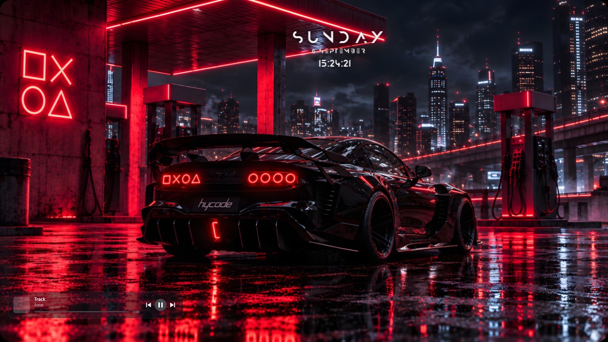 Neon Supra