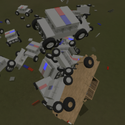 Even More Bunch of Ai Police Chase (Without sirens)