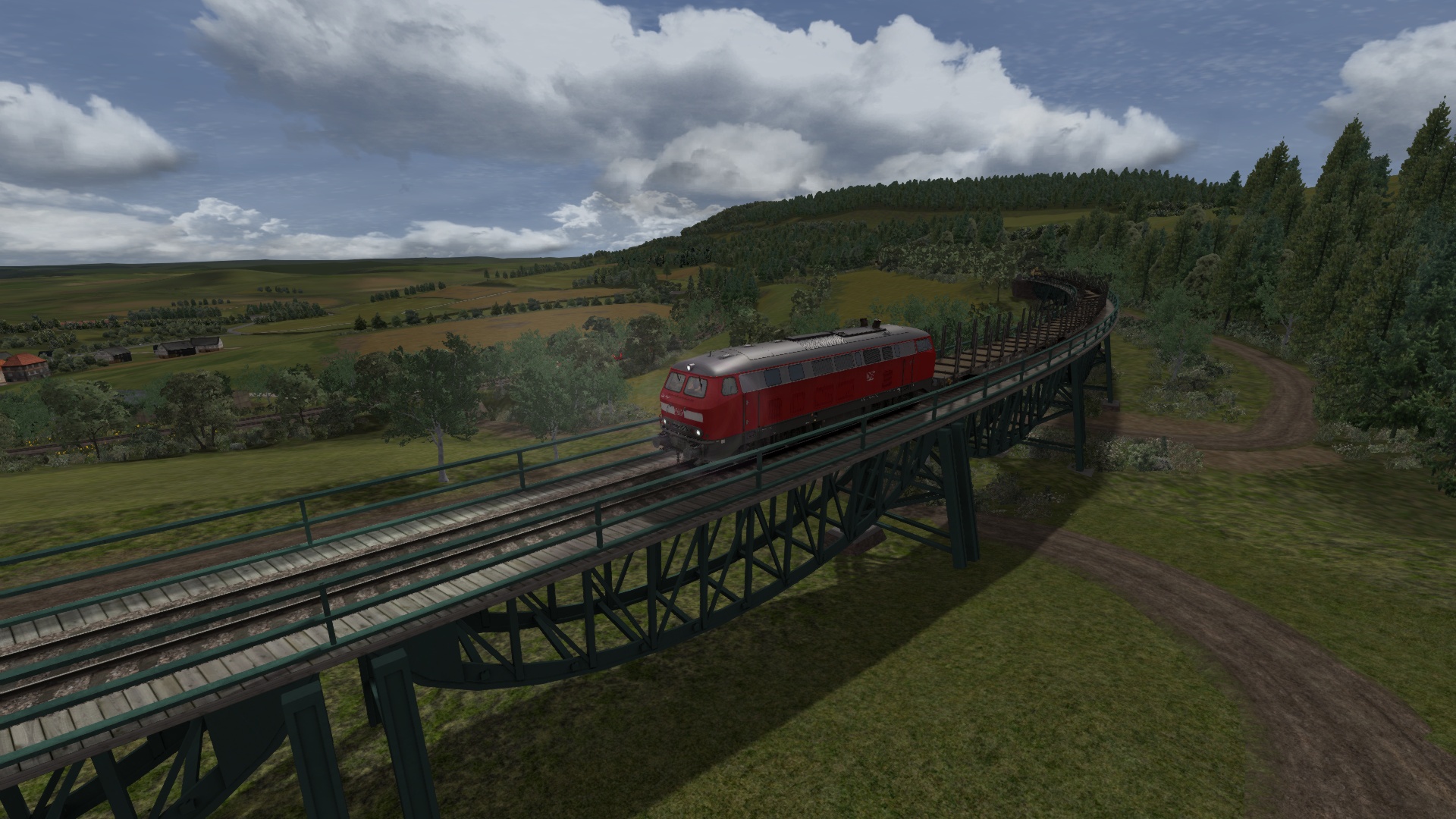 [Blackforestdriver] Baustelle an der Wutach Bruecke
