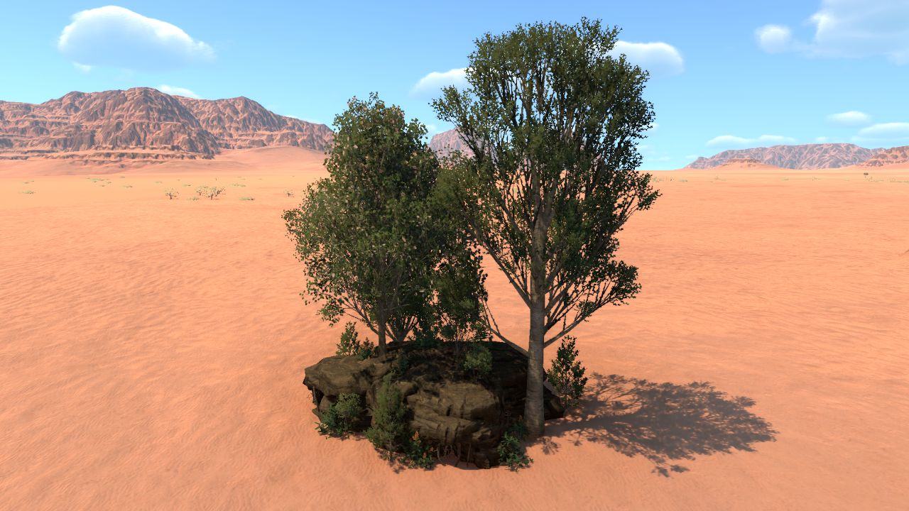 Tropical paleo cluster