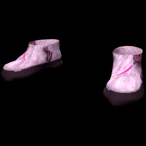Driftline Work Boots (Pink)
