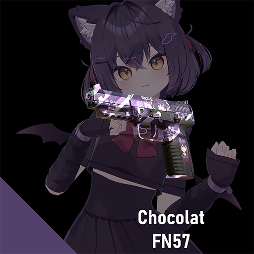 【VRCHAT】Chocolat FN-57