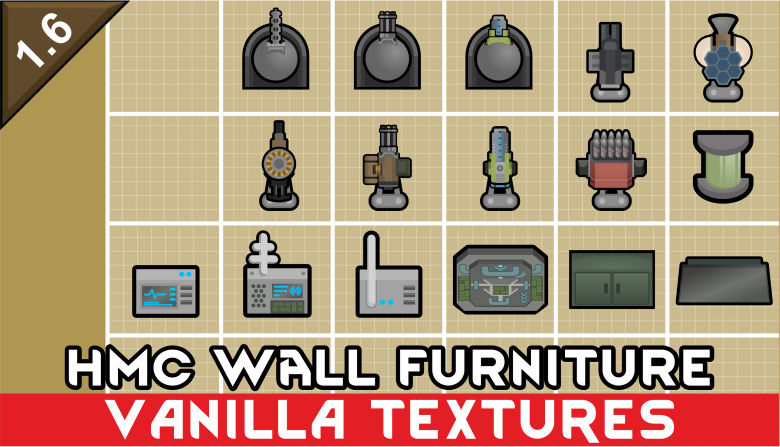 [FM] Wall Furniture Retexture