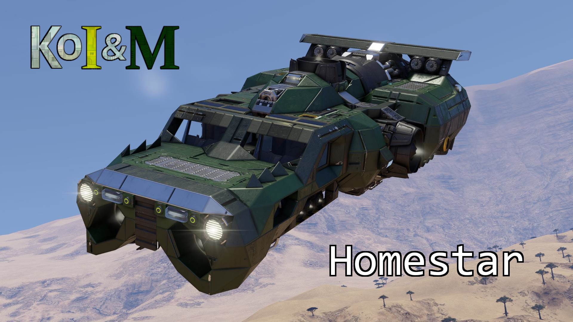 KoIAS Sh11 "Homestar"