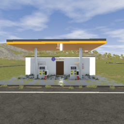 Gas Station (Store Remaster)