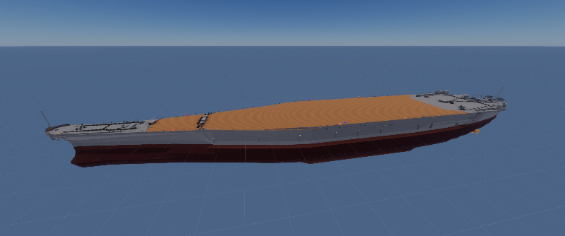 Battleship-Yamato-Hull