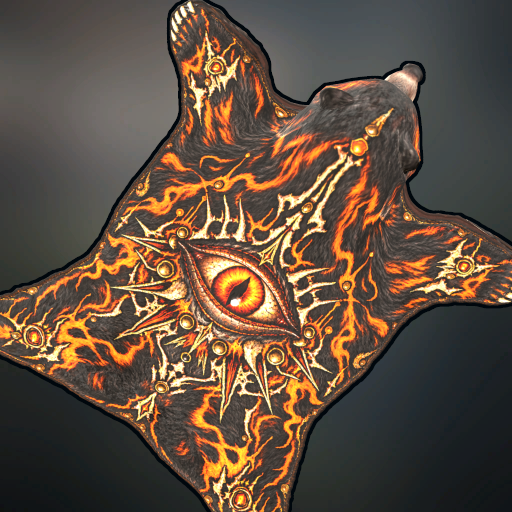 FOG Halloween Orange Eye