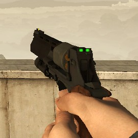 Mateba Model 6 Unica on L4D1 Animations
