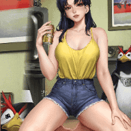 Sciamano240 Misato Katsuragi (Evangelion) SFW & NSFW