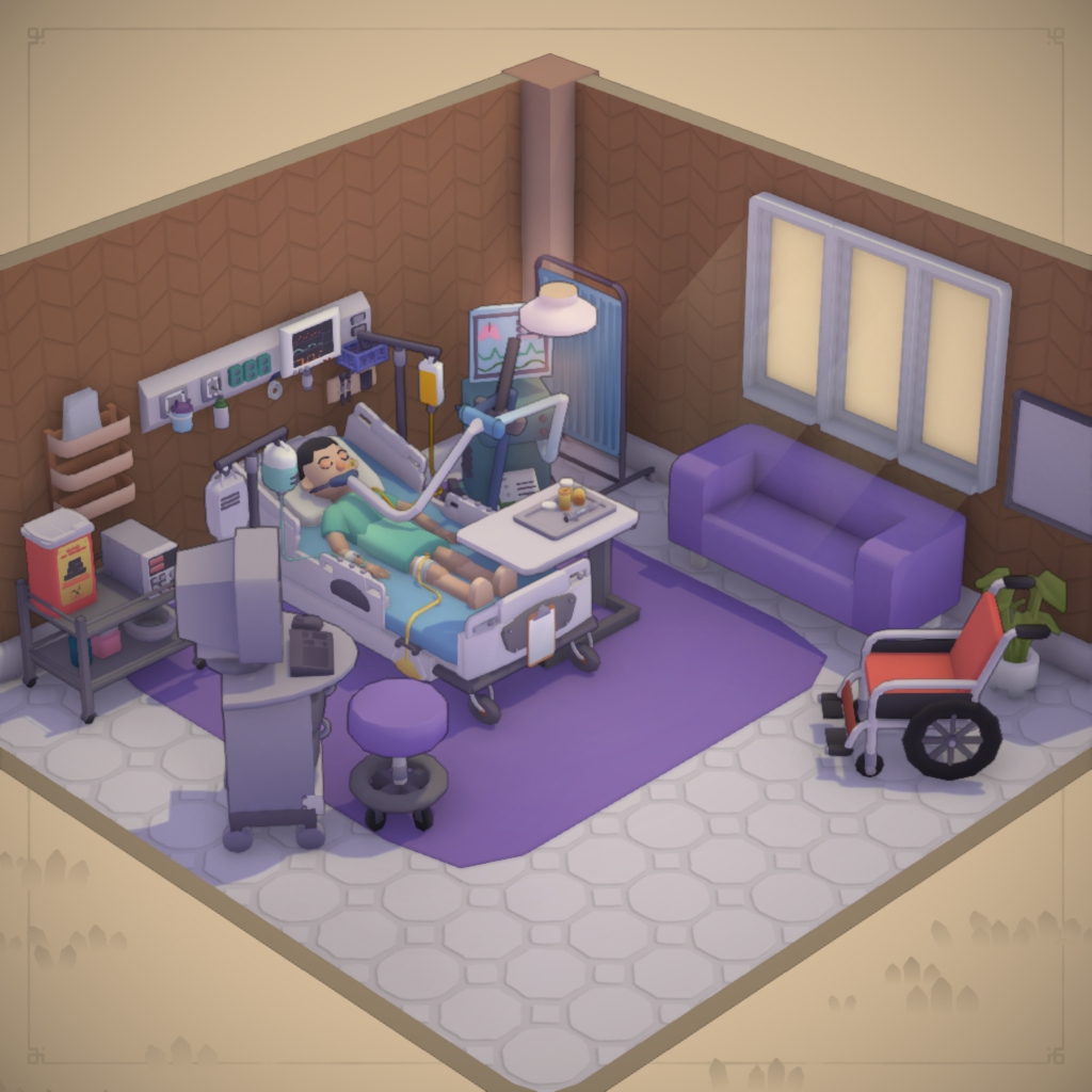 Hospital Patient Room