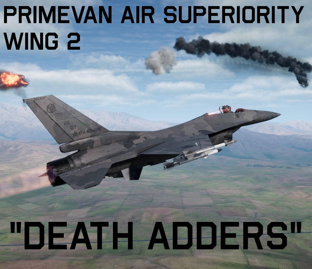 F-16M PALAAF "Death Adders" preview