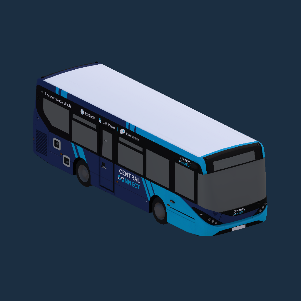 Central Connect ADL Enviro 200MMC 8.9m