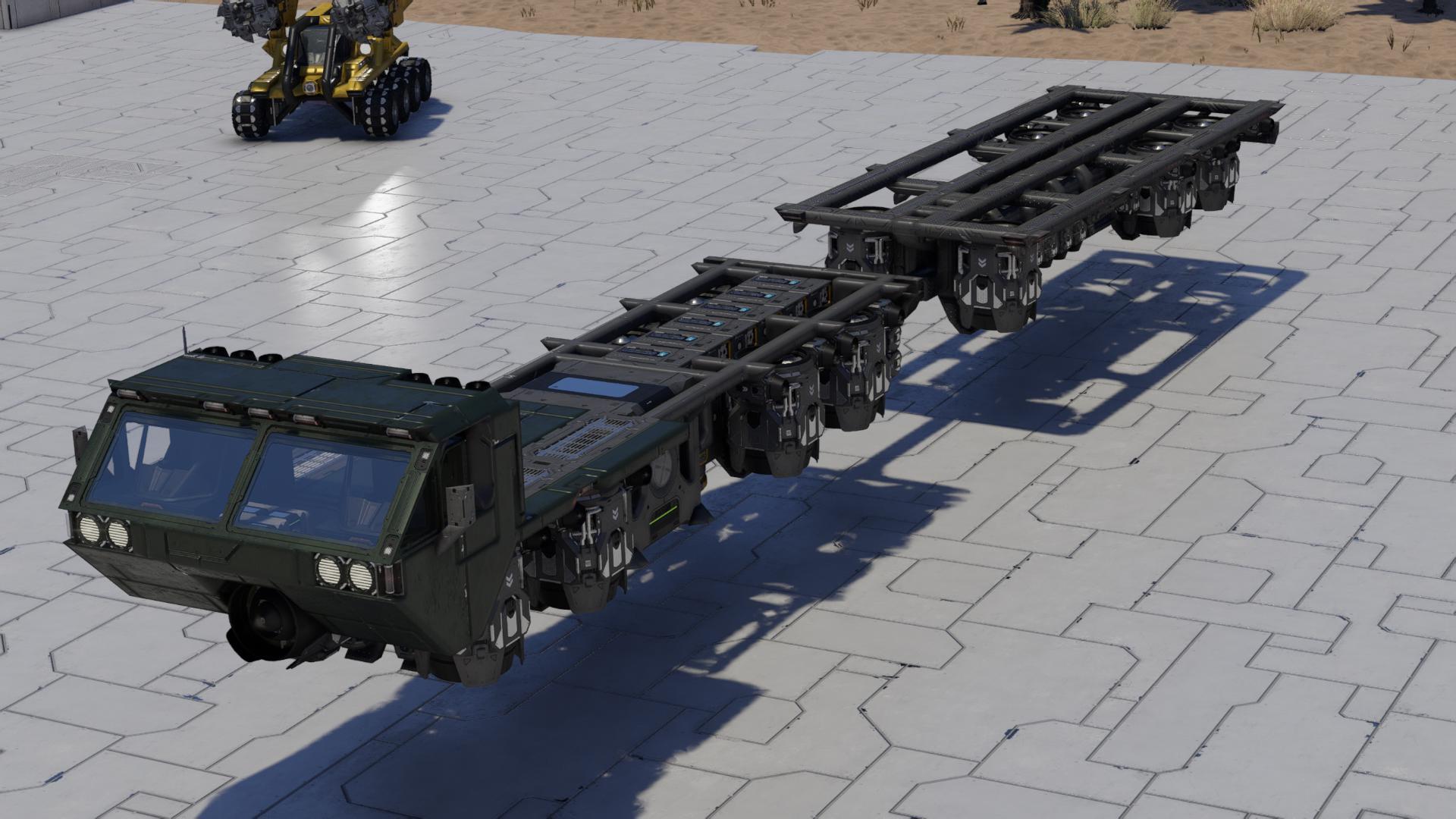 HEMTT-A & Trailer Mk.II preview