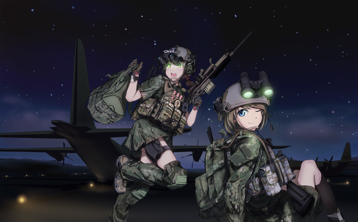 (2+ COOP) Operation "Silent Talon"