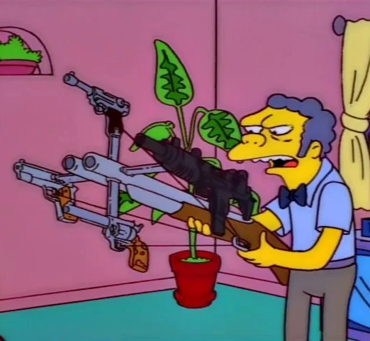 moe's shotgun (i did it poorly)