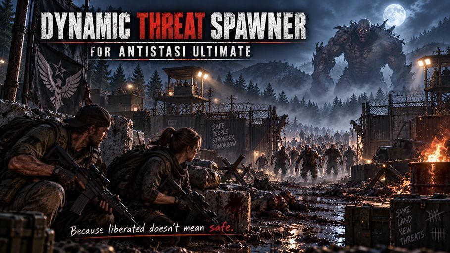 DTS DynamicThreatSpawner for Antistasi Ultimate