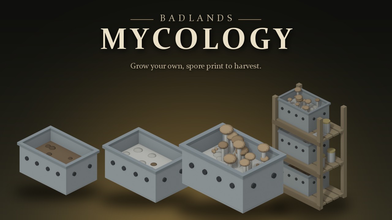 BADLANDS Mycology
