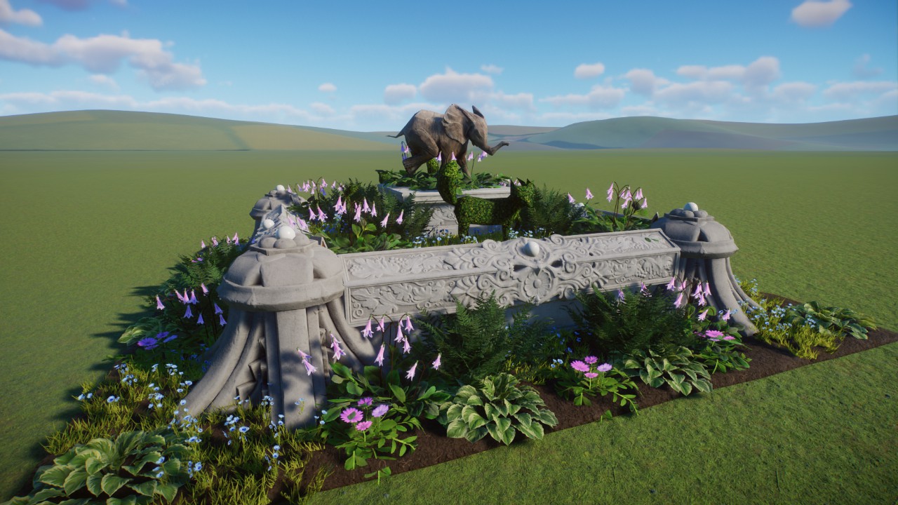 Stanbuhr feature garden 01