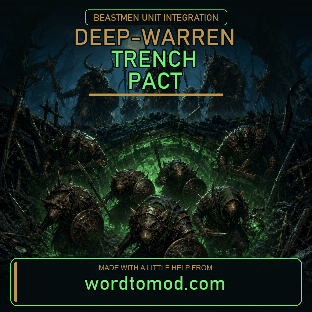 Deep-Warren Trench Pact for Beastmen