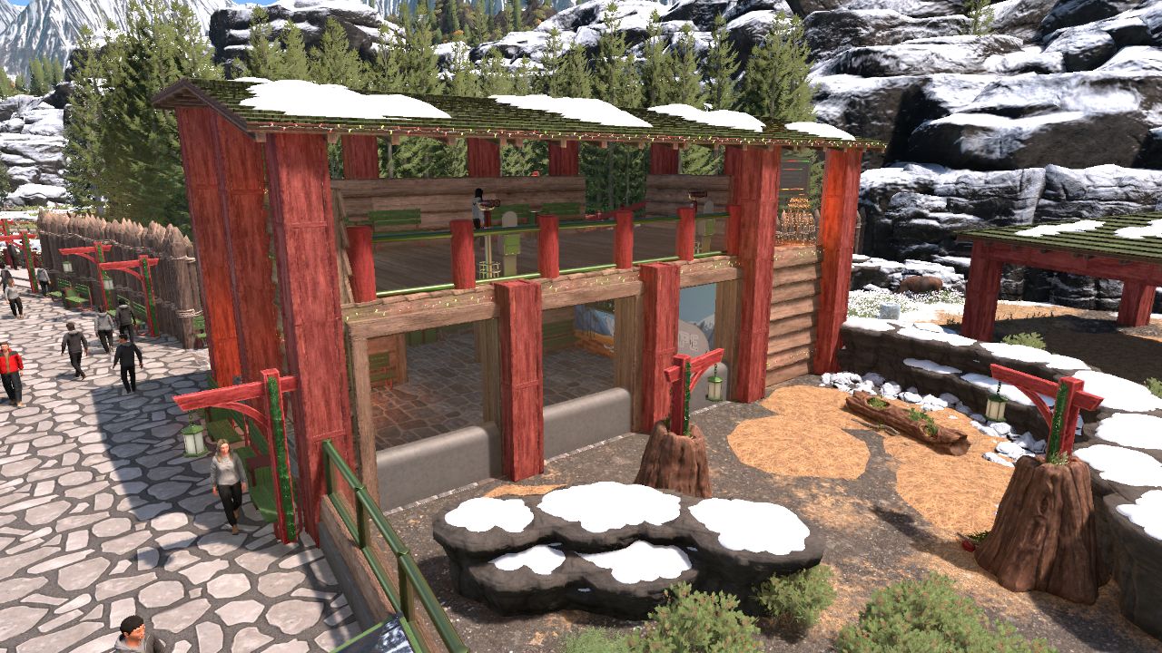 wiewing galleri Winter Paleo Park