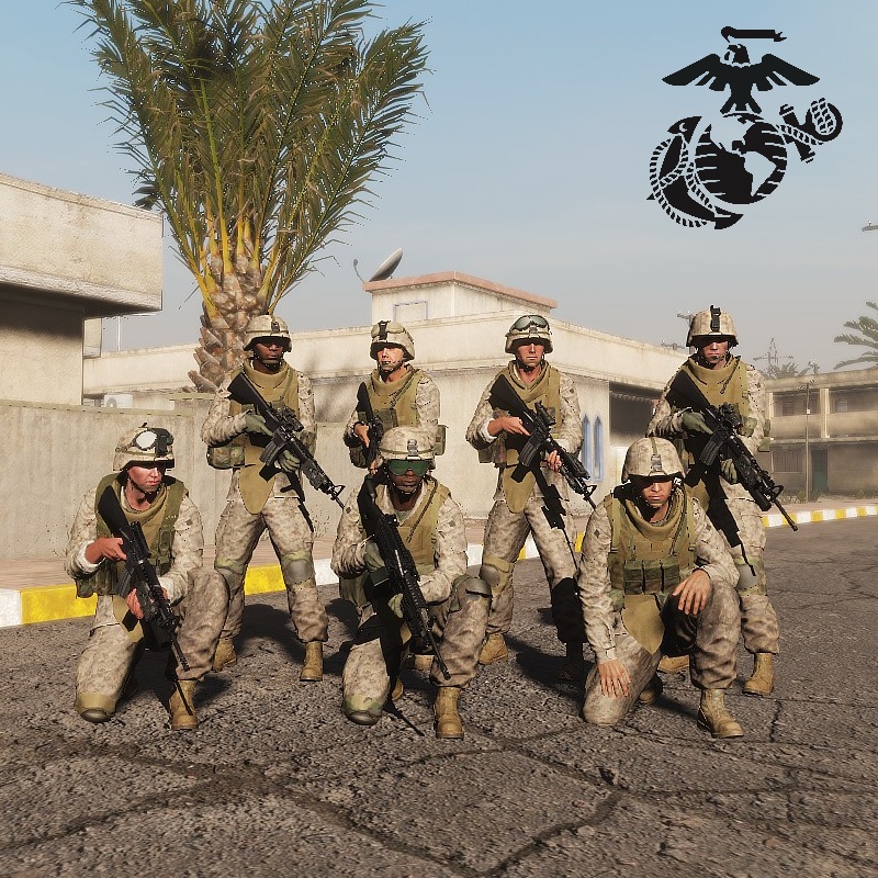USMC Squad 2004 preview