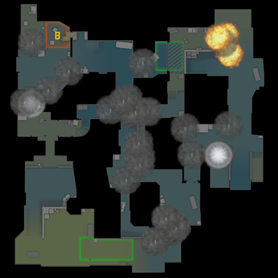 Latas de DUST2 para GUSY – Counter-Strike 2 Mod