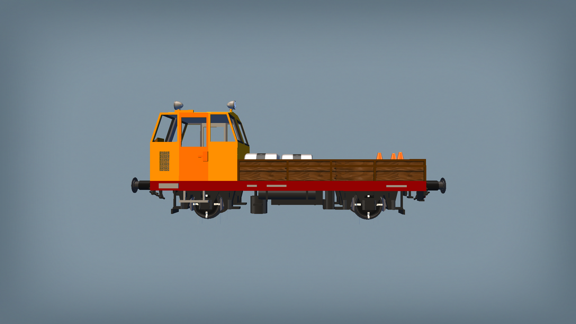 WM-10 [Kolzam] [Wagon Motorowy] [Rury]
