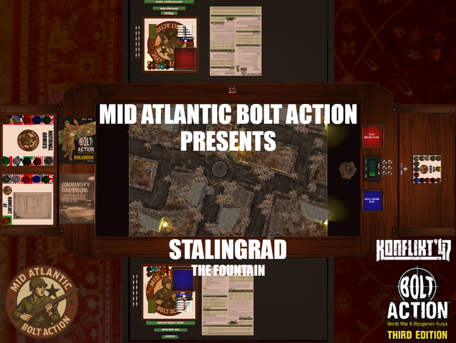 Mid Atlantic Bolt Action Stalingrad: The Fountain
