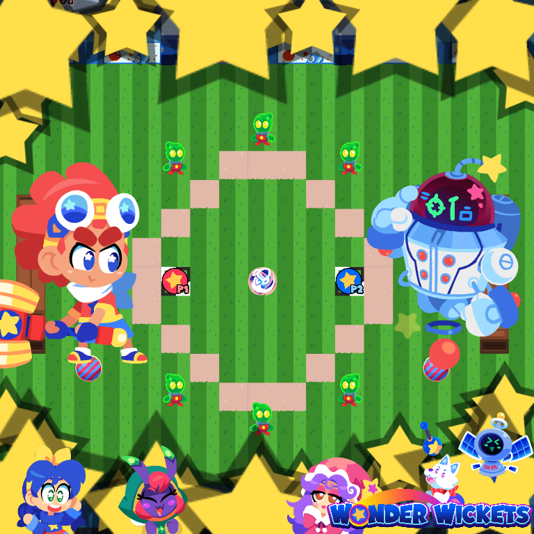 Aliens Go For Goal