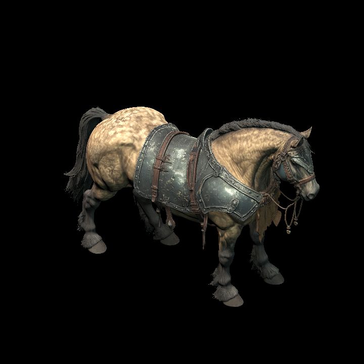 horse 3