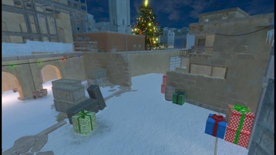 sandstone_winter – Counter-Strike 2 Mod