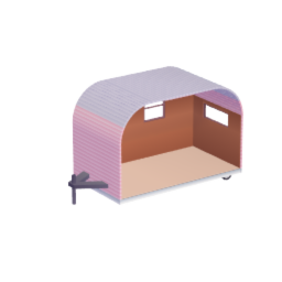 Small Camping Trailer