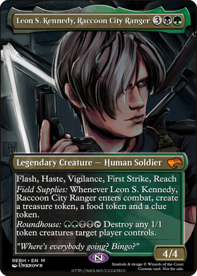 Steam Workshop::Resident Evil - MTG Commander Deck