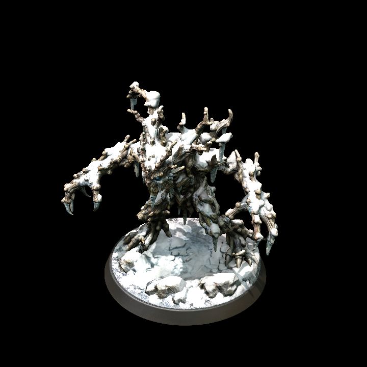Tree Monster S Snow