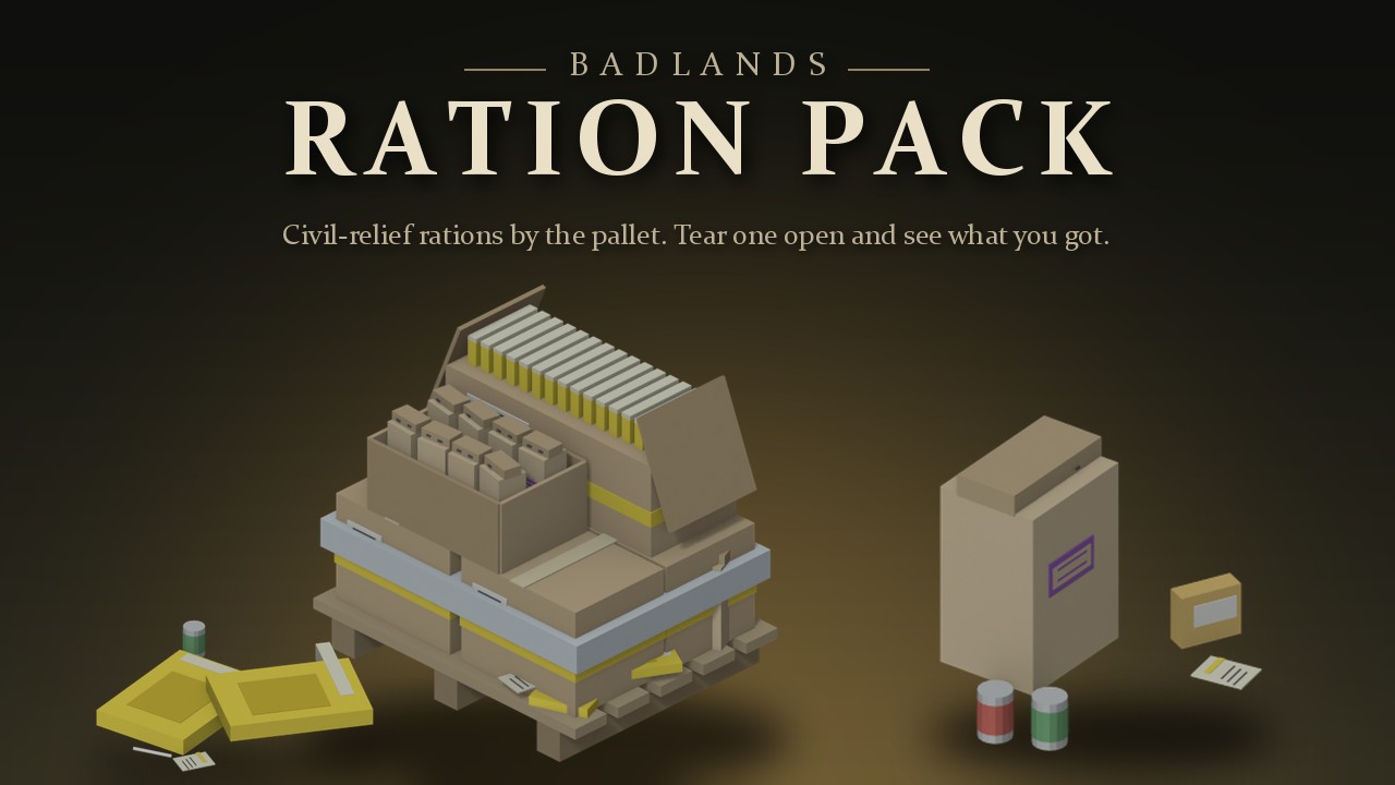 BADLANDS Ration Pack