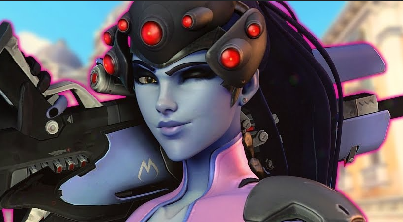 R-18 Widowmaker [Overwatch] animated sexy pipe bomb 5
