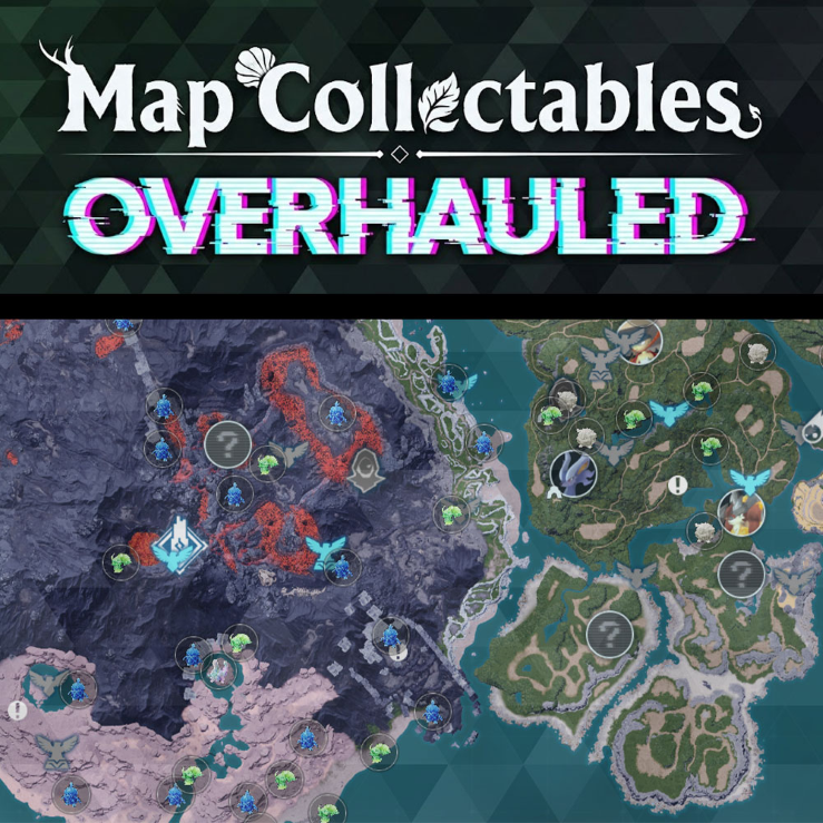 Map Collectables Overhauled