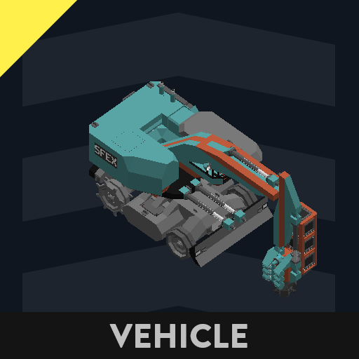 (SFEX) MEDV1 Excavator Drill