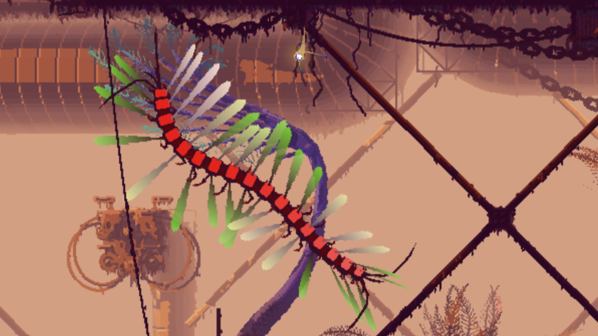 Red Centiwing