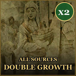 Double Growth - ALL Sources (Tooltips Included)