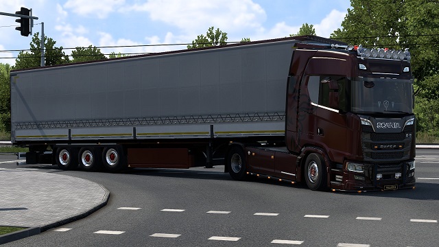 Scania 770s  +Trailer